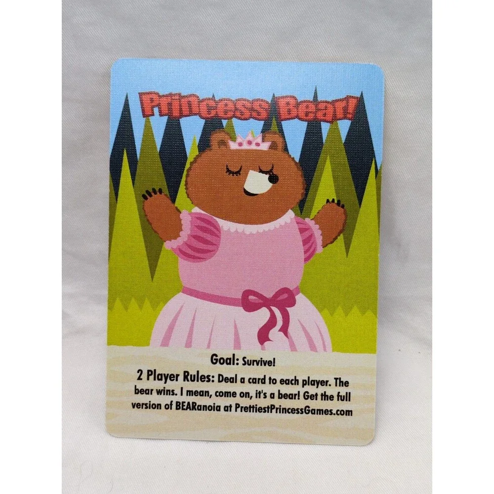 Prettiest Princess Games bearanoia princess